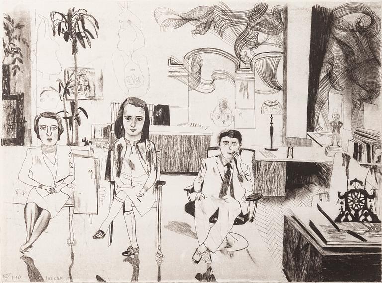 Jockum Nordström, "Vi bor på kontoret".