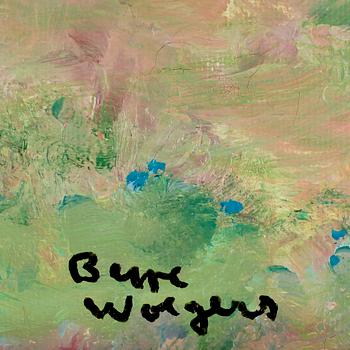 BEPPE WOLGERS, olja på duk, sign.