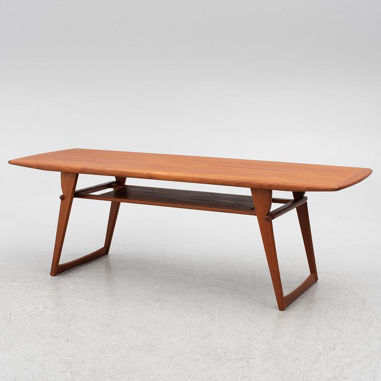 A 1950s/60s coffee table.