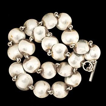 HALSLÄNK, sterlingsilver, NE From, Danmark. Vikt ca 50 g.