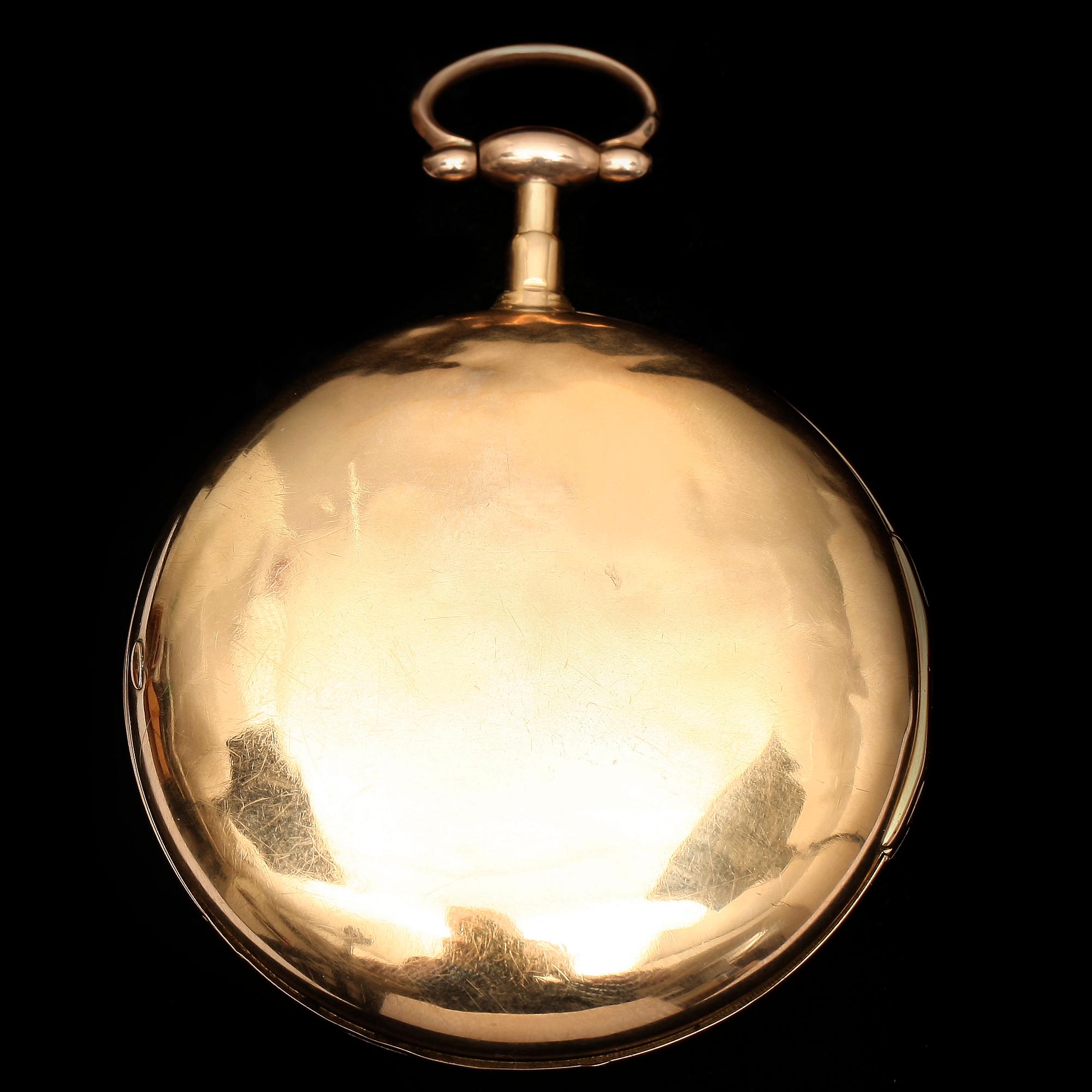 HERRFICKUR, guld. Spindelgång. Trol. Frankrike.