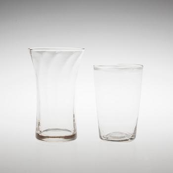 GLAS, 8+12 st, 1800-talets andra hälft och 1900-talets början.