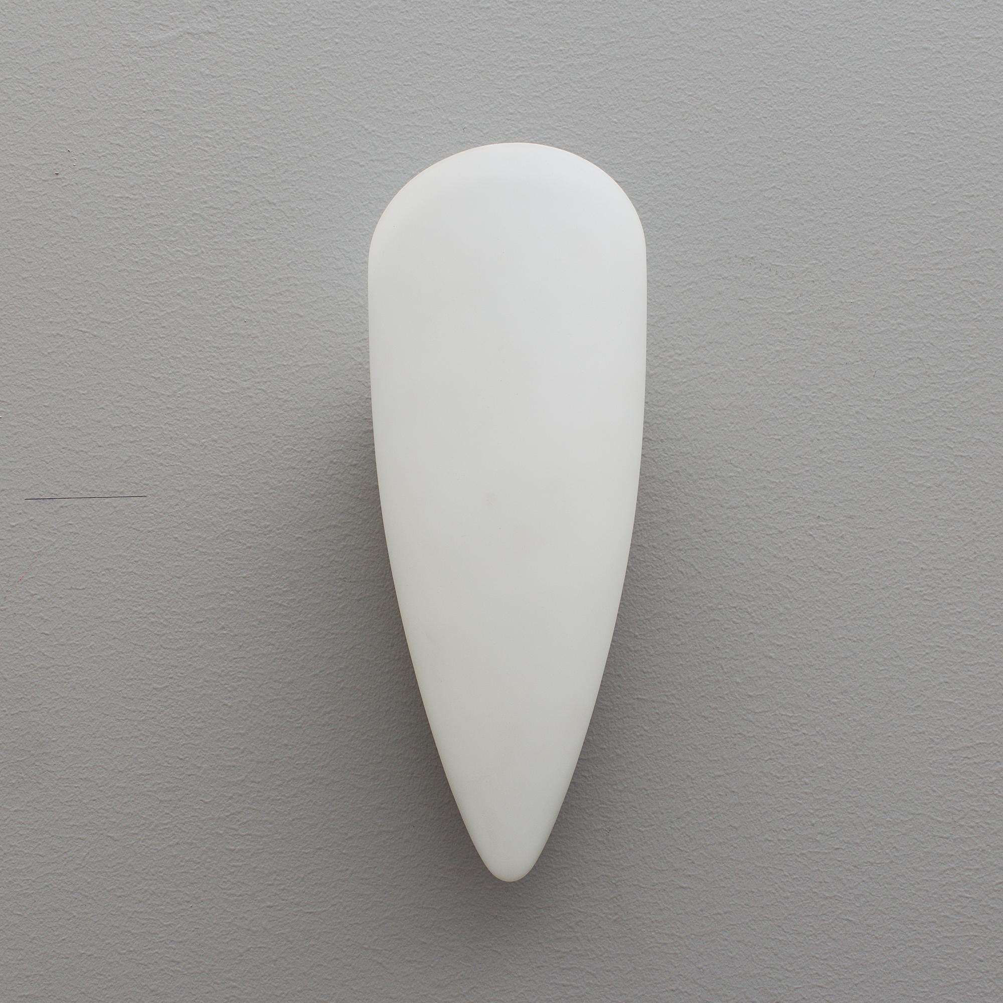 PHILIPPE STARCK, vägglampa, "Lucy Fair", för Flos, 1900-talets andra hälft.