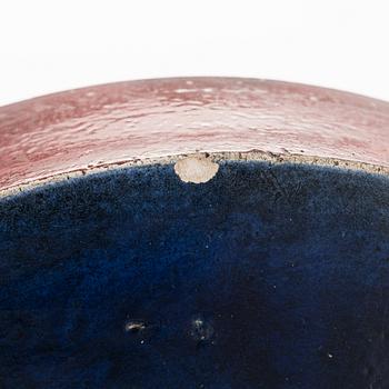 Rut Bryk, a stoneware bowl, signed BRYK.