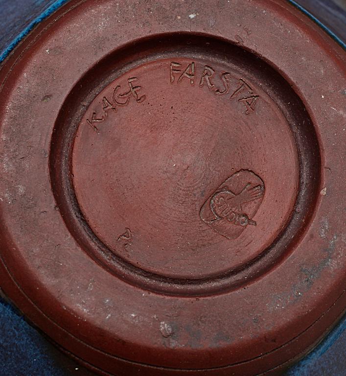 SKÅL, Farstagods, Wilhelm Kåge, Gustavsberg Studio, 1946.