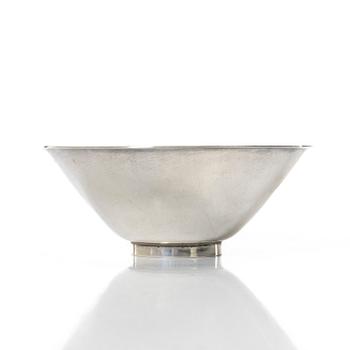 Per Sköld, a silver bowl, Carlman AB, Stockholm, Sweden, 1953.