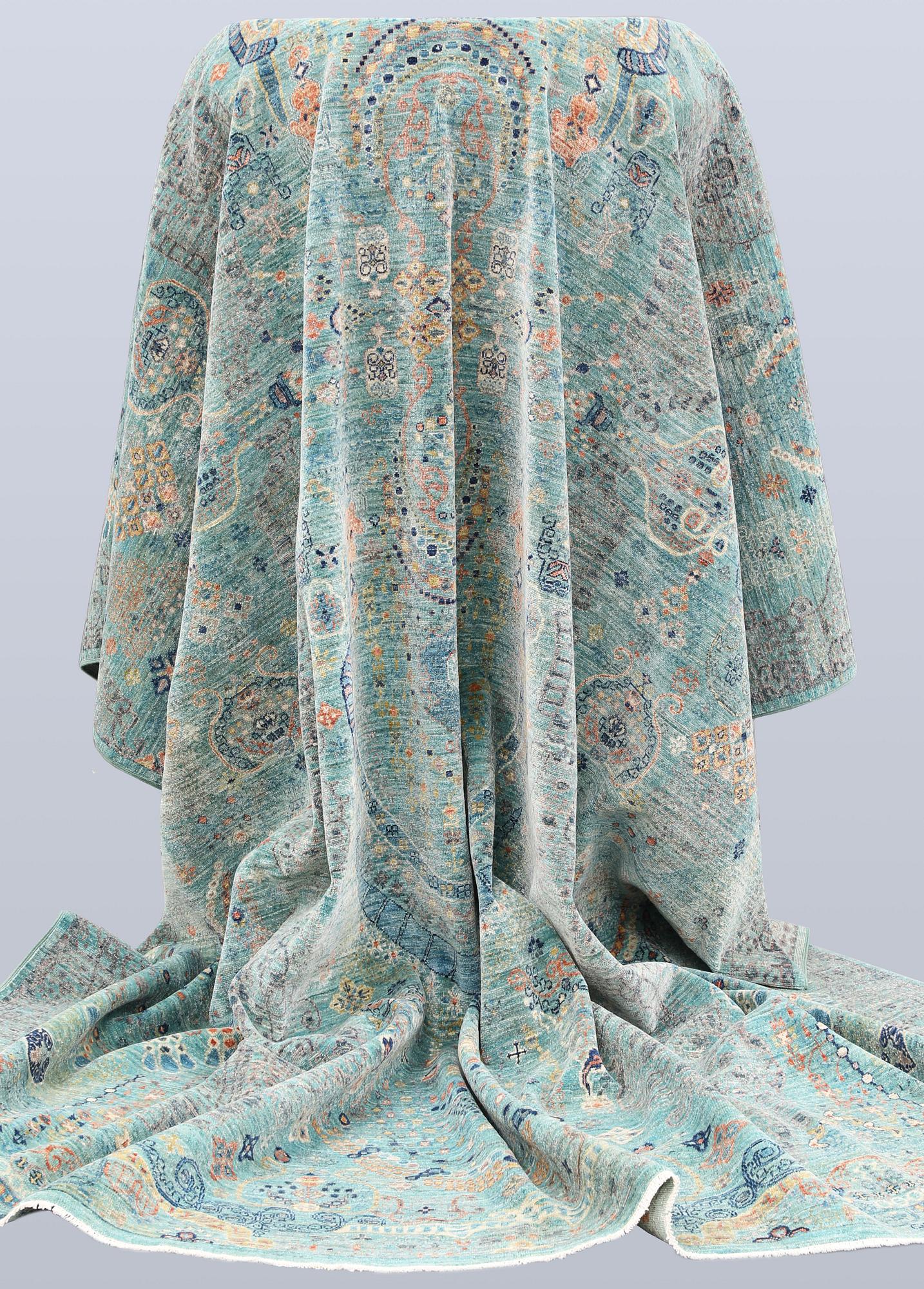 Matta, Ziegler design, s.k. "Mamluk", ca 366 x 269 cm.