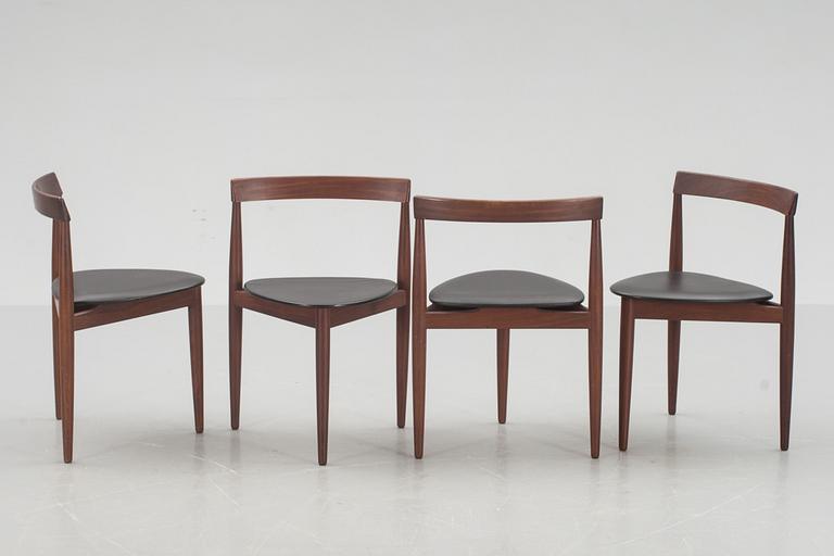 MATGRUPP, 5 delar, Hans Olsen, Frem Röjle, Danmark, stämpelmärkta.