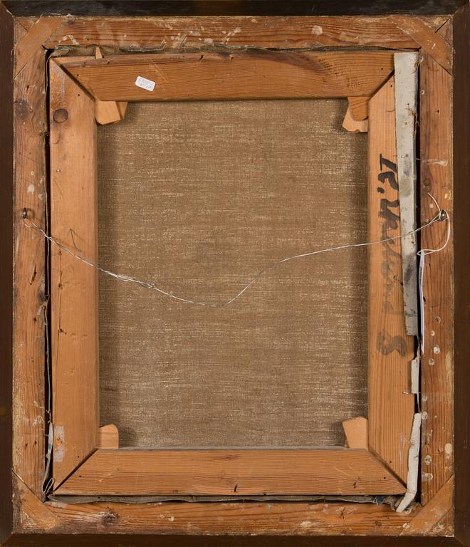 Ragnar Ekelund, öljy kankaalle, signeerattu.