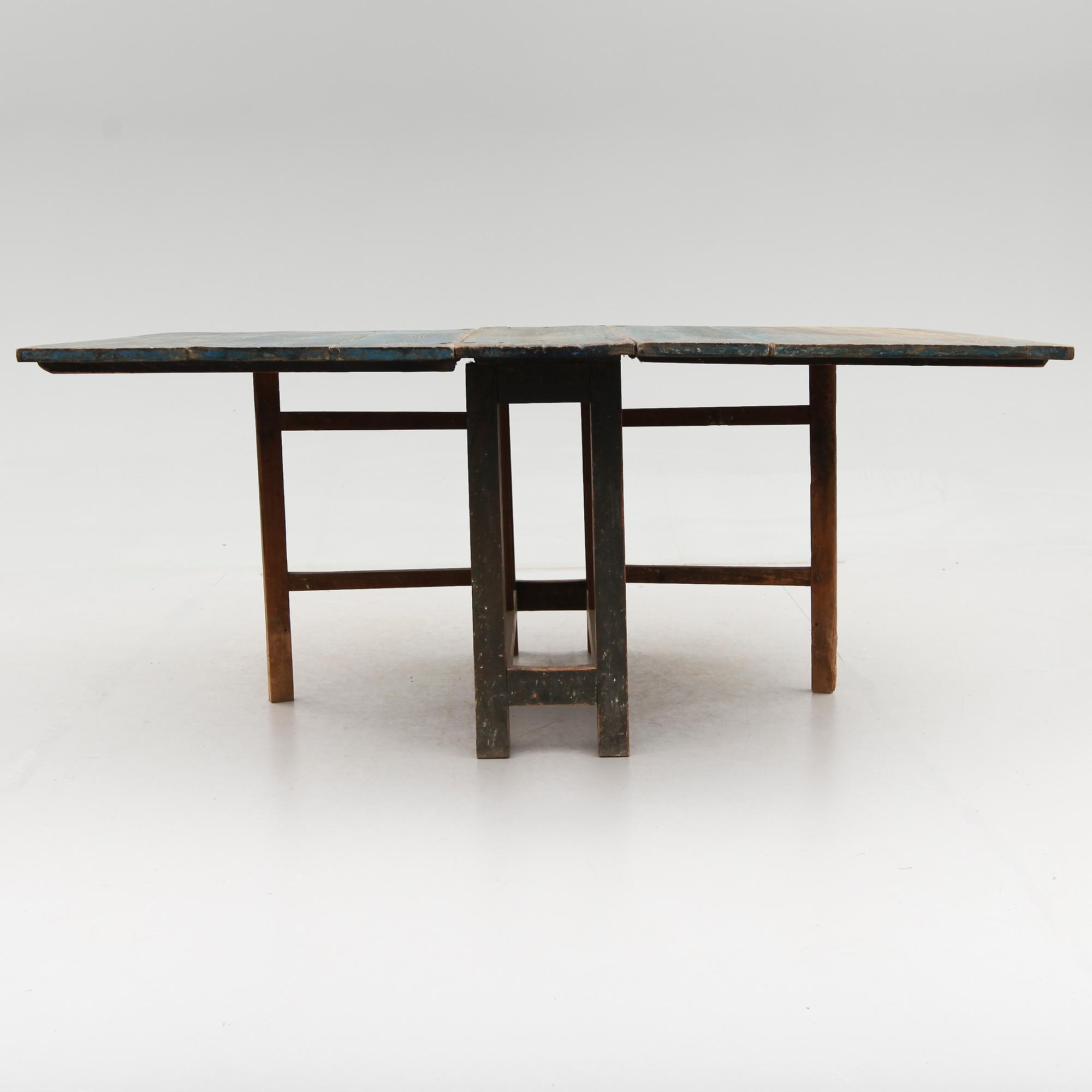SLAGBORD, 1800-talets första hälft.