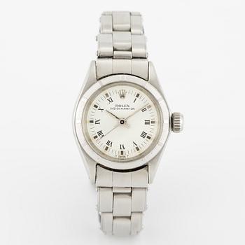Rolex, Oyster Perpetual, armbandsur, 25 mm.
