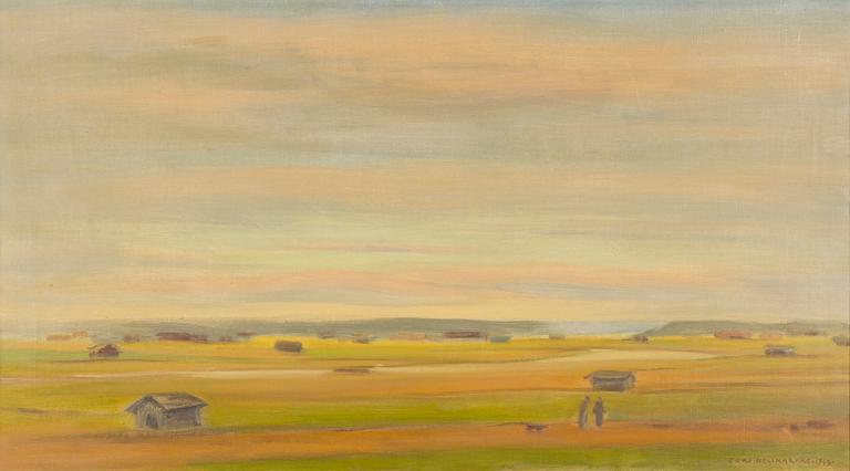 EERO NELIMARKKA, olja på duk, signerad och daterad 1969.