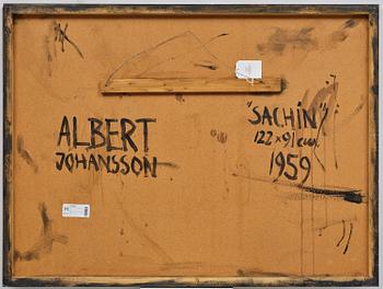 Albert Johansson, "Sachin".