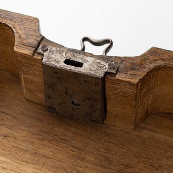 Pulpetskrin, allmoge, omkring år 1800.