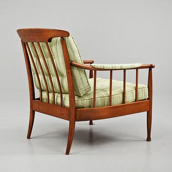 FÅTÖLJ, "Skrindan", Kerstin Hörlin-Holmquist, OPE-möbler, 1900-talets andra hälft.