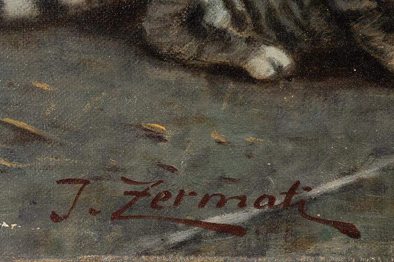 Jules Zermati, "Grossvater Besuch".
