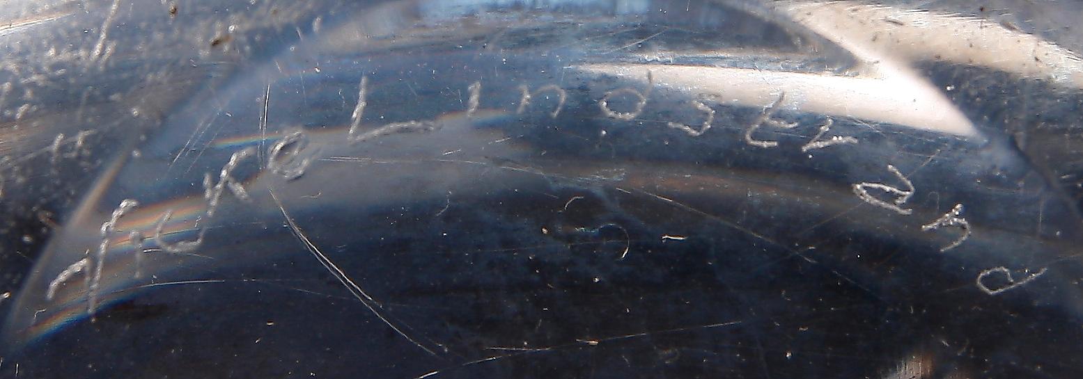 VAS, glas. Vicke Lindstrand.