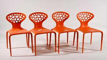 STOLAR, 4 st. Supernatural, design Ross Lovegrove, Moroso.