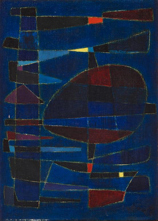 Gustave Singier, "Intérieur des forains".
