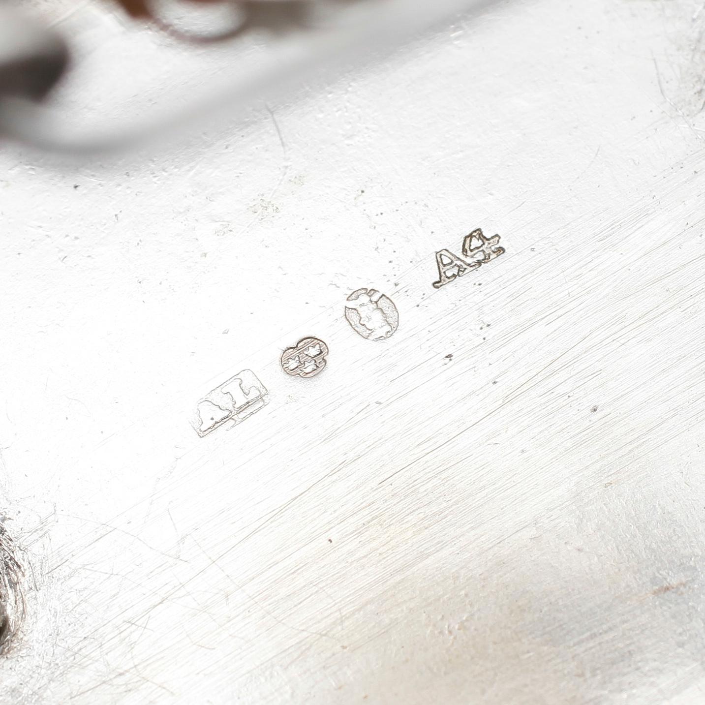 SYBARON, silver, Anders Lundqvist, Stockholm 1831. Vikt ca 155 gram.