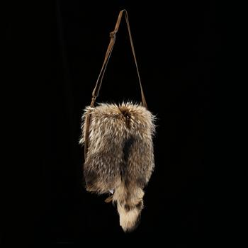 VÄSKA, Raccoon Saddle Bag, Balmain.