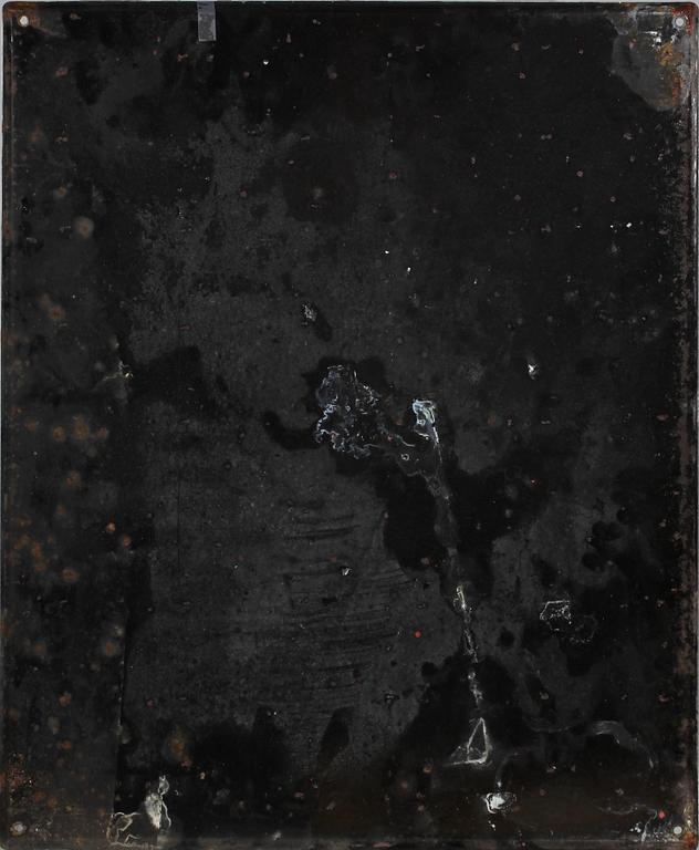 SKYLT, emalj, 1900-talets första hälft.