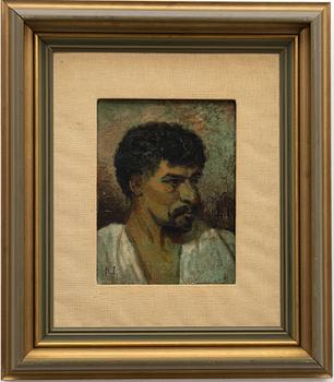 Karl Isakson, Portrait.
