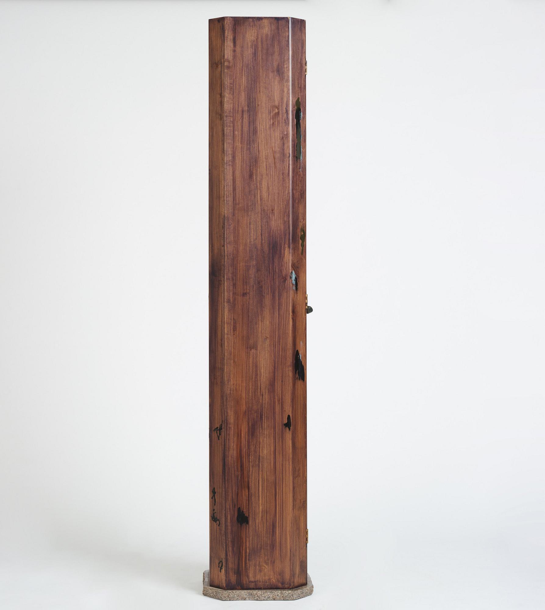 Rolf Hanson, a "Pelare" cabinet, ed. 64/90, Källemo, Värnamo post 1991.