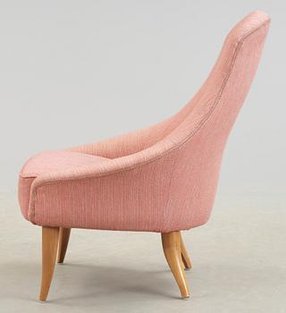 FÅTÖLJ, "Liten Eva" ur serien "Paradiset", Kerstin Hörlin Holmquist, NK:s Triva-serie, 1900-talets andra hälft.