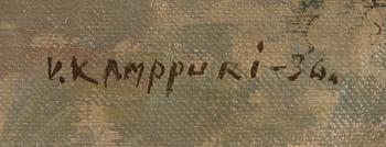 Väinö Kamppuri, Kaupunkinäkymä.