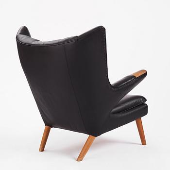 Hans J. Wegner, a "Papa Bear" armchair, AP-Stolen, Denmark 1950s-60s.