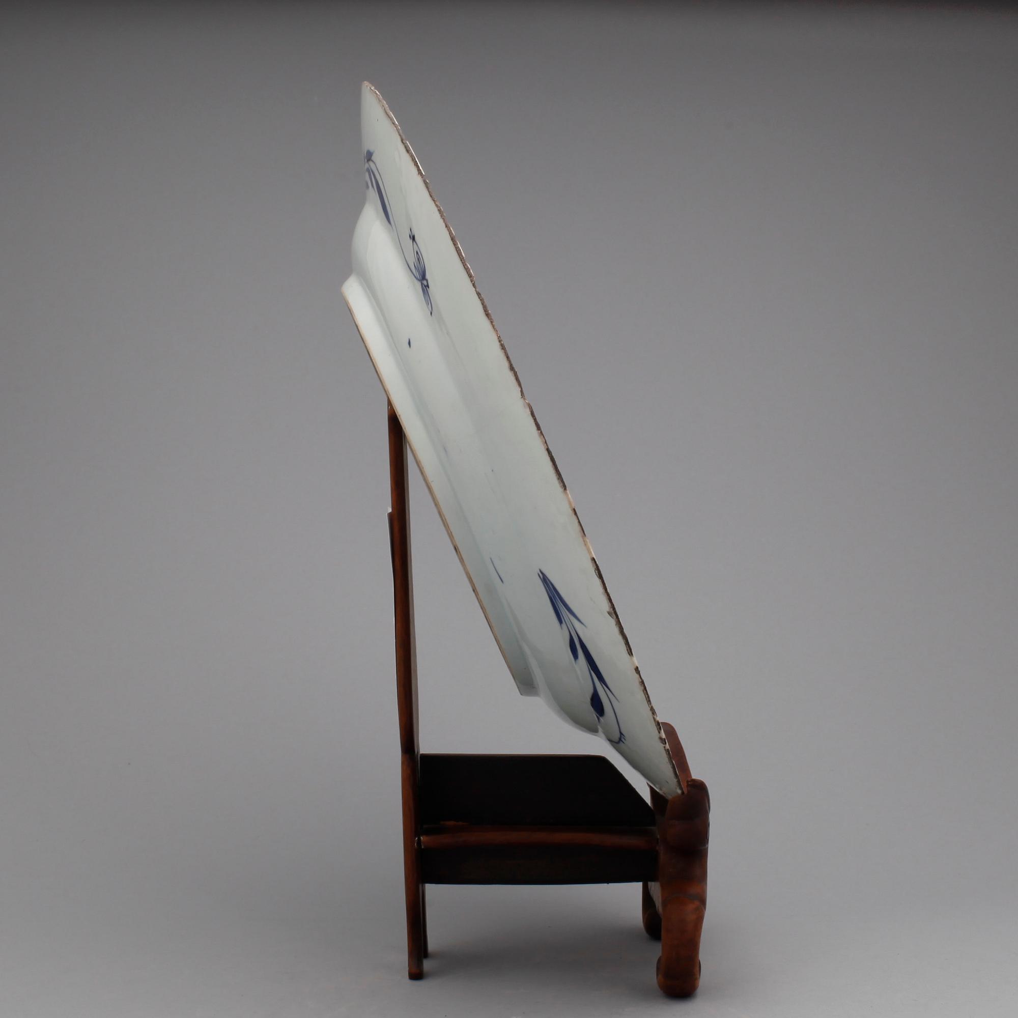 Fat, porslin, Qing dynastin, Kangxi (1662-1722).