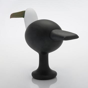 Oiva Toikka, lasilintu, "Kotka", signeerattu O Toikka Nuutajärvi.