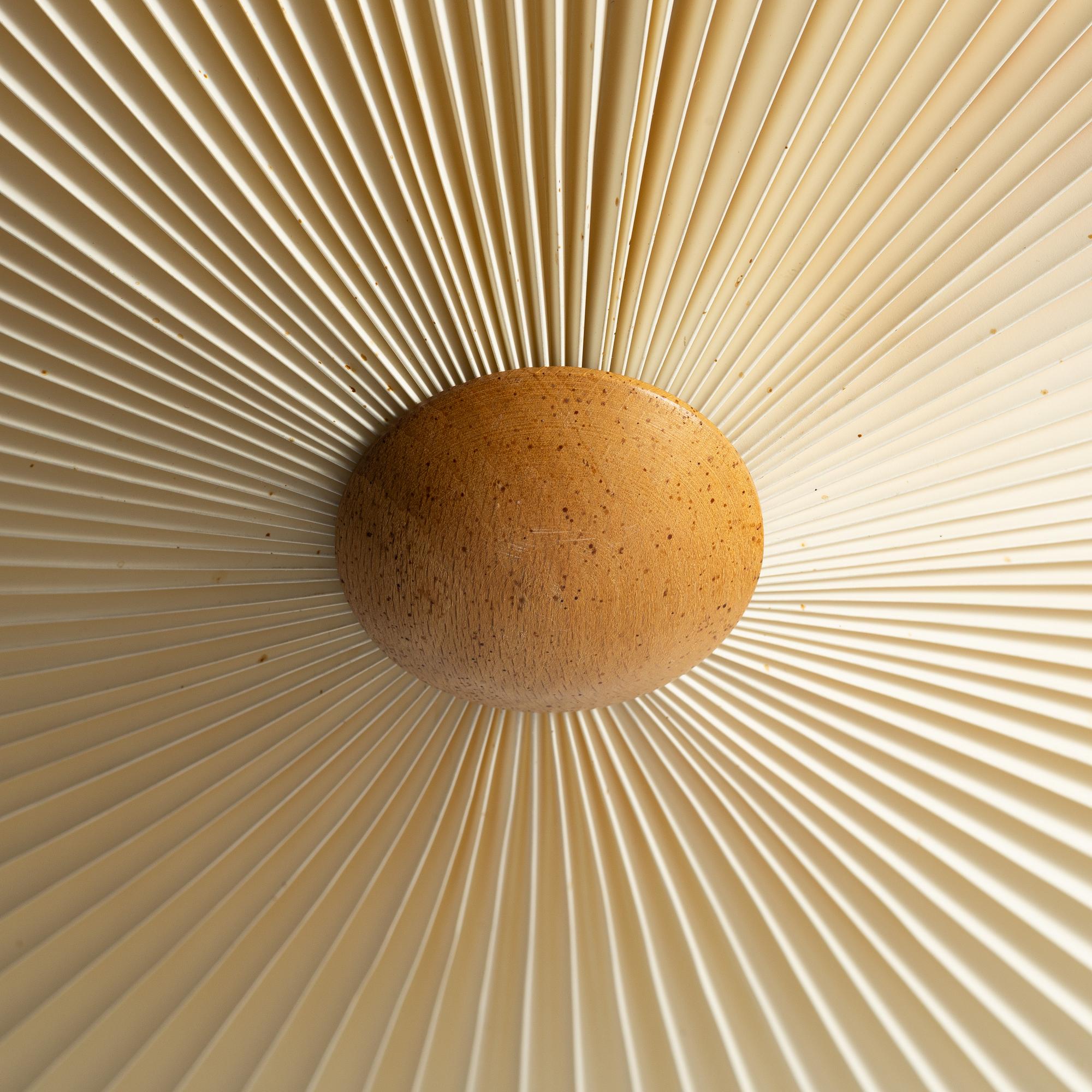 Le Klint, a ceiling lamp, Denmark.