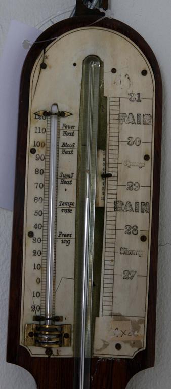 BAROMETER, 1900-talets början.