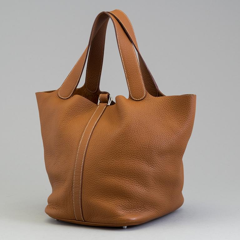 BAG. "Picotin lock 26", Hermès.