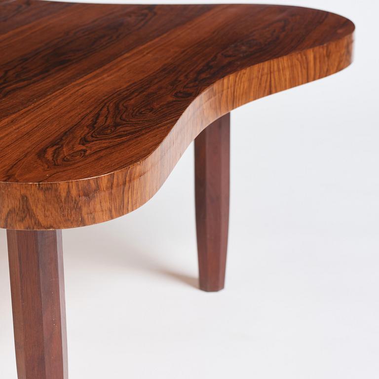 Sten Blomberg, attributed to, coffee table, Meeths, Swedish Modern 1940s.