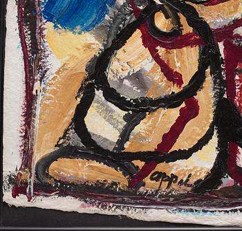 Karel Appel, Utan titel.