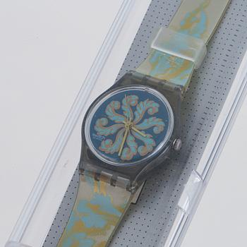 Swatch, Brode D'or, armbandsur, 25 mm.