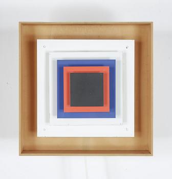 VÄGGLAMPA, Bengt Karlby, Lyfa, 1960-tal.