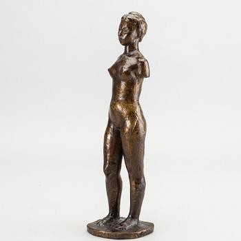 Ninnan Santesson, a signed bronze sculpture.