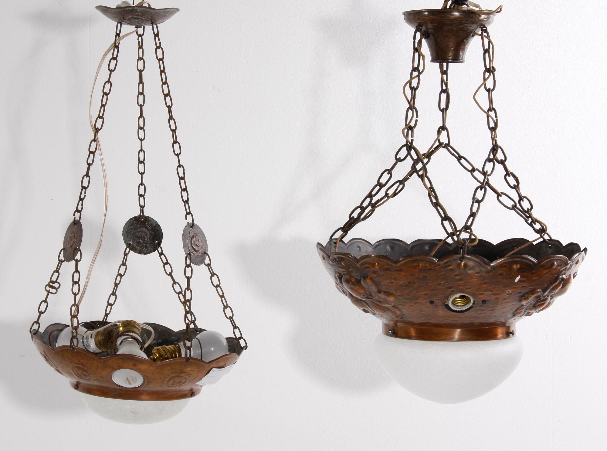 TAKARMATURER, 2 st, jugend, 1900-talets början.