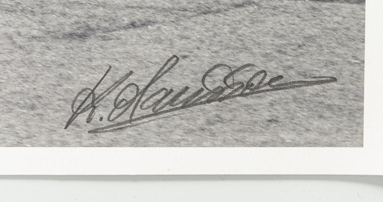 Kenneth Olausson, "Ronnie Peterson at Spa, 1970.".