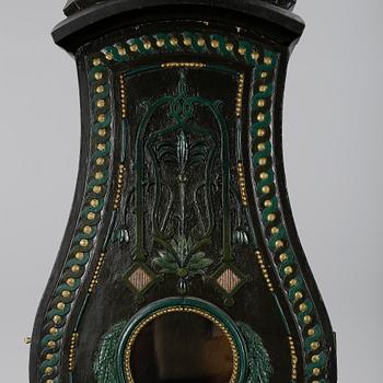 GOLVUR, allmoge, så kallad Ångermanlandsbrud, omkring år 1800.