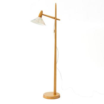 Floor lamp, late 20th century.