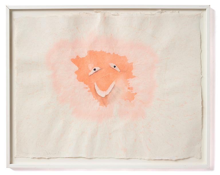 Francesco Clemente, "Riso, Pianto".