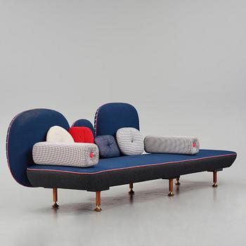 Nipa Doshi & Jonathan Levien, a "My Beautiful Backside" sofa, Moroso, Italy, post 2008.