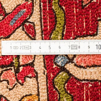 An old/semiantique Vorverk carpet approx 248x100,5 cm.