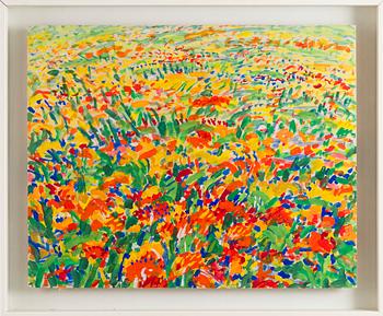 Sakari Marila, "Kukkaketo" (Blomsteräng).