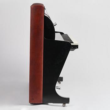 Poul Henningsen, a "PH Upright Piano", executed by Andreas Christensen, Denmark, 1940s.